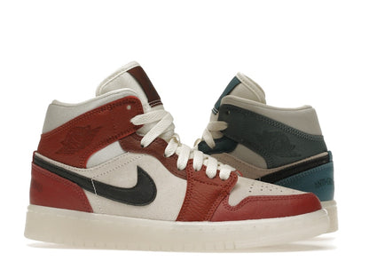 Jordan 1 Mid Anti-Gravity Machines (Women's)