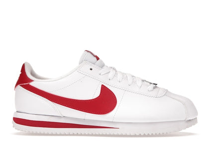 Nike Cortez Basic White Gym Red