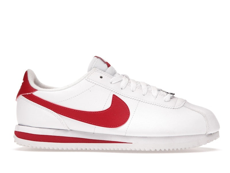 Nike Cortez Basic White Gym Red