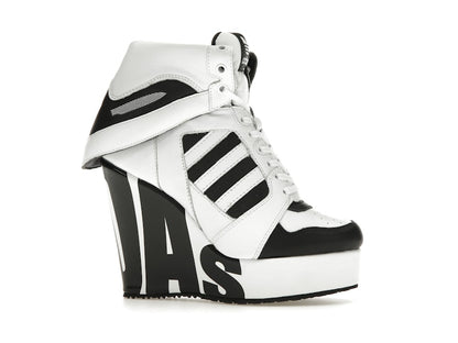 adidas JS Streetball Platform Jeremy Scott White Black (Women's)