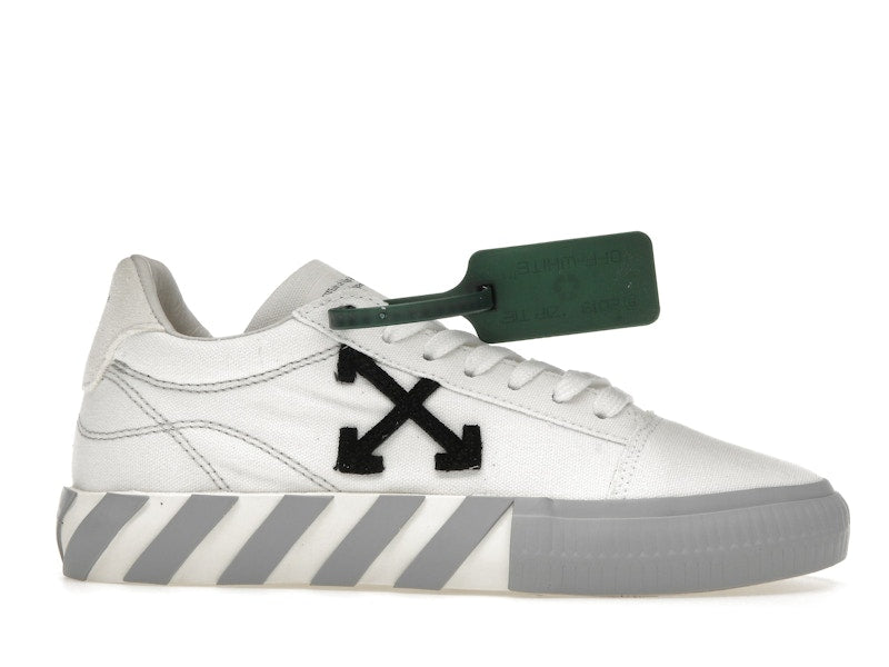 OFF-WHITE Vulc Low White Black Grey (Women's)