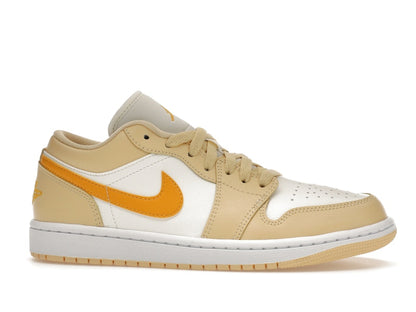Jordan 1 Low Sail Yellow Ochre (Women's)