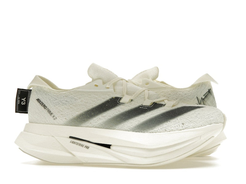 adidas Y-3 Prime x 2 Strung White Black