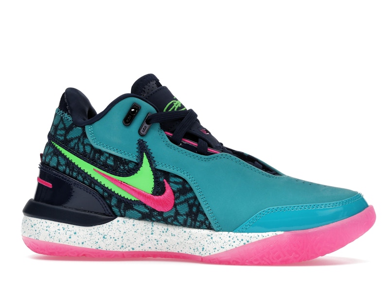 Nike Zoom LeBron NXXT Gen AMPD South Beach (Translucent Outsole)