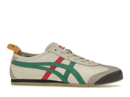 Onitsuka Tiger Mexico 66 Birch Green Red Yellow