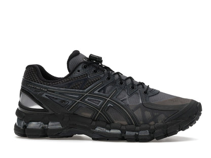 ASICS Gel-Kayano 20 Unaffected Black Obsidian Grey Black