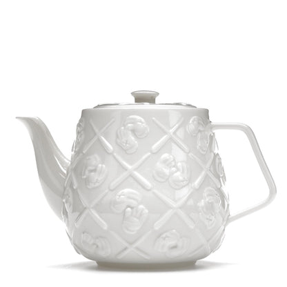 KAWS Ceramic Teapot White