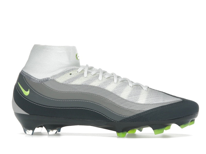 Nike Zoom Mercurial Superfly 10 Elite SE FG  Air Max 95 Neon