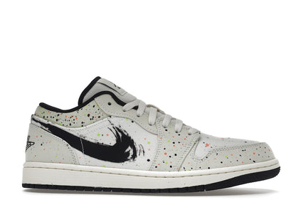Jordan 1 Low Brushstroke
