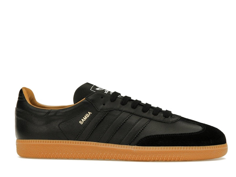 adidas Samba OG Made In Italy Black Gum