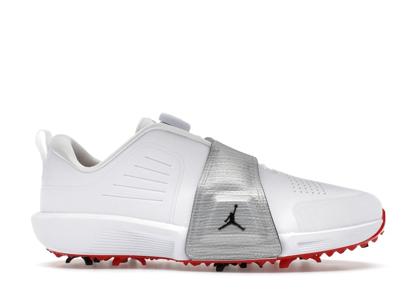Jordan Air Rev White Metallic Silver