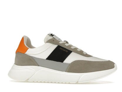 Axel Arigato Genesis Vintage Runner Light Grey Black Orange