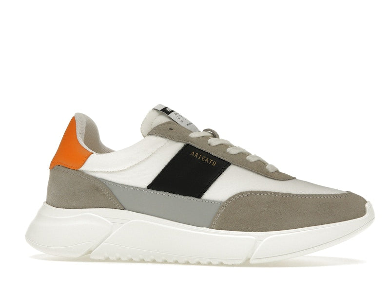 Axel Arigato Genesis Vintage Runner Light Grey Black Orange