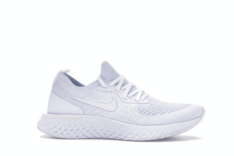 Nike Epic React Flyknit True White (Women's)
