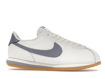 Nike Cortez Leather Sail Gum Yellow Cement Grey