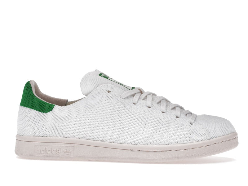 adidas Stan Smith Primeknit White Green