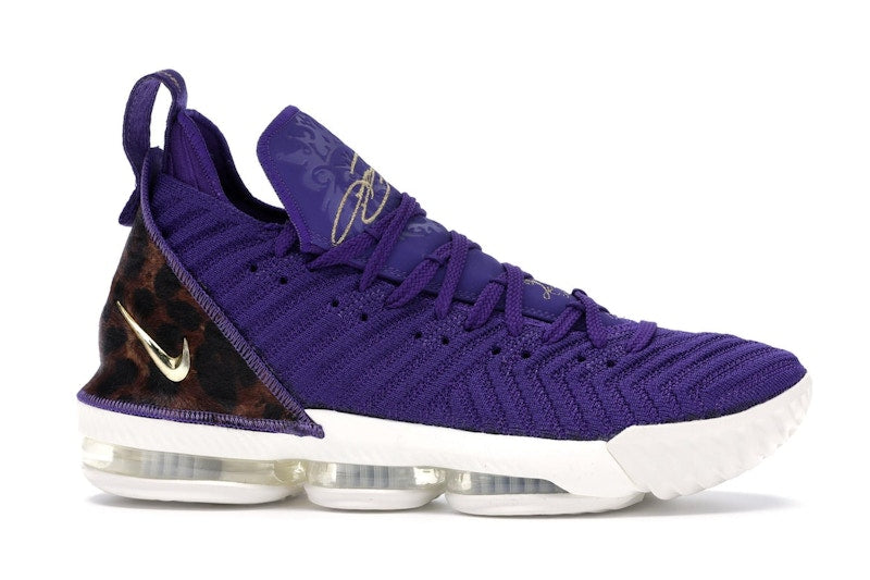 Nike LeBron 16 King Court Purple