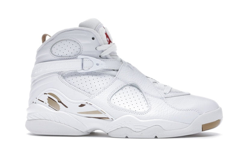 Jordan 8 Retro OVO White