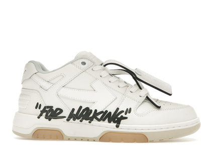 Off-White Out Of Office ''For Walking'' White Black (Women's)