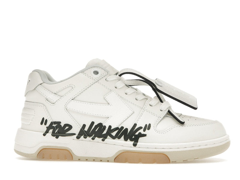 Off-White Out Of Office ''For Walking'' White Black (Women's)