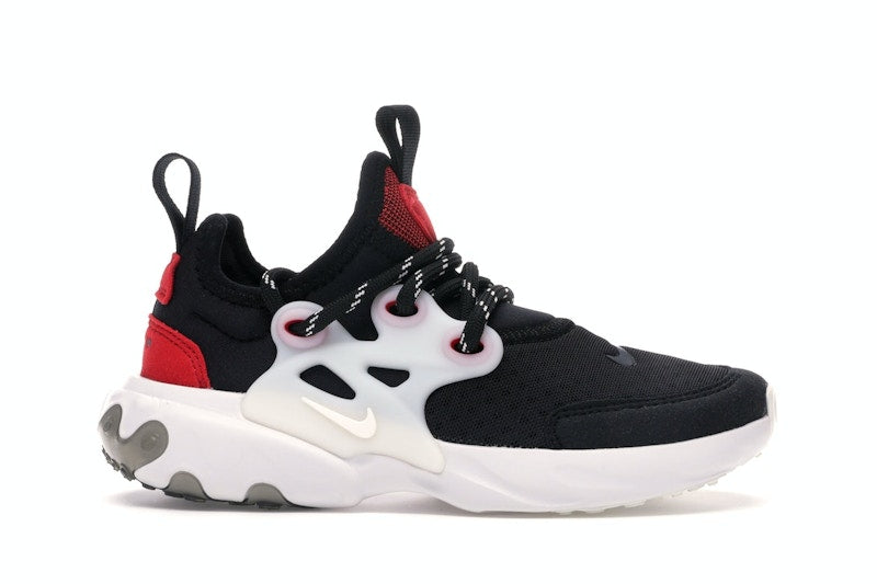 Nike React Presto Black Phantom Red (PS)
