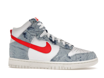 Nike Dunk High Washed Denim Pack (Women's)