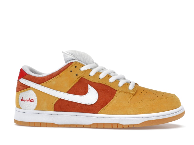 Nike SB Dunk Low Chocolate Skateboards Sun