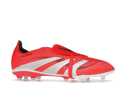 adidas Predator League Fold-Over Tongue FG/MG Pure Victory Pack