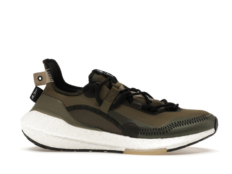 adidas Ultra Boost 21 Parley Focus Olive