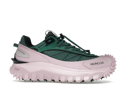 Moncler Trailgrip Gore-Tex Low Pink Green