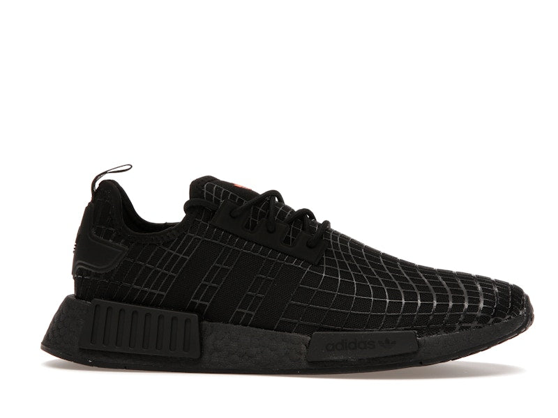 adidas NMD R1 Core Black Beam Orange