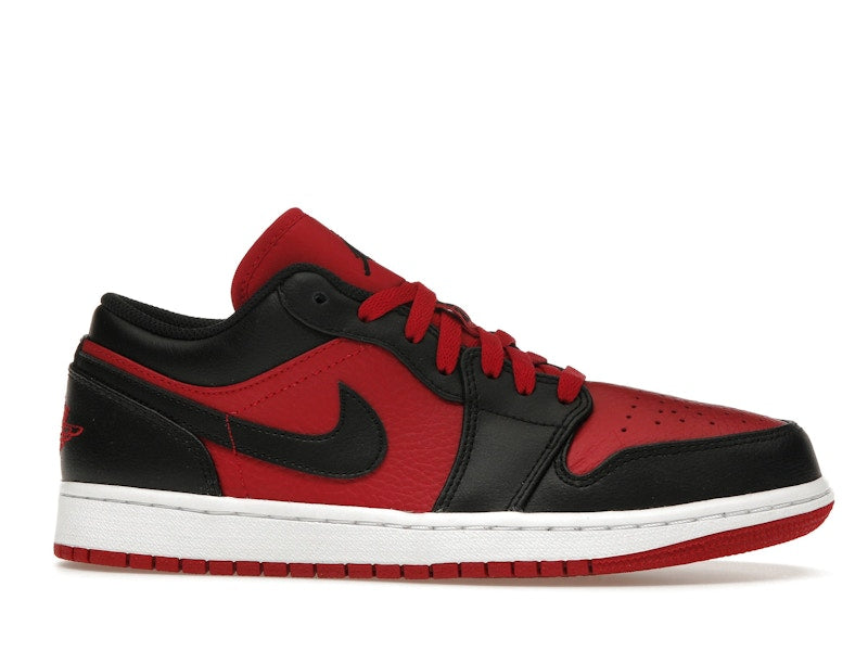 Jordan 1 Low Black Gym Red