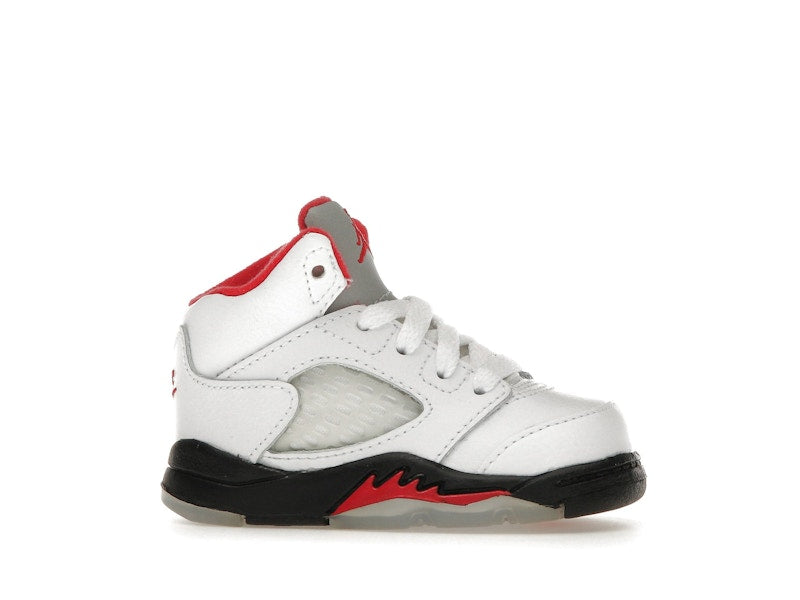 Jordan 5 Retro Fire Red Silver Tongue (2020) (TD)