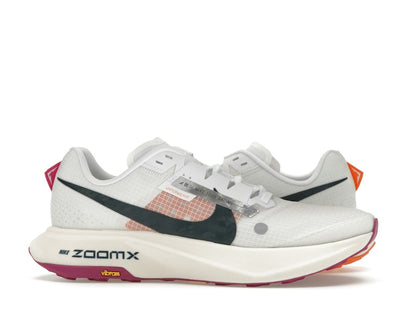 Nike ZoomX Ultrafly Trail White Safety Orange Vivid Grape