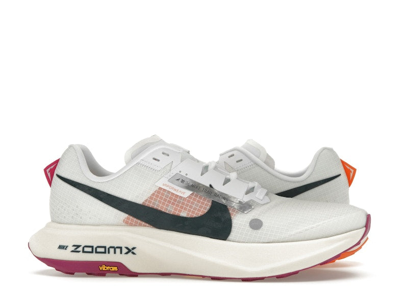 Nike ZoomX Ultrafly Trail White Safety Orange Vivid Grape