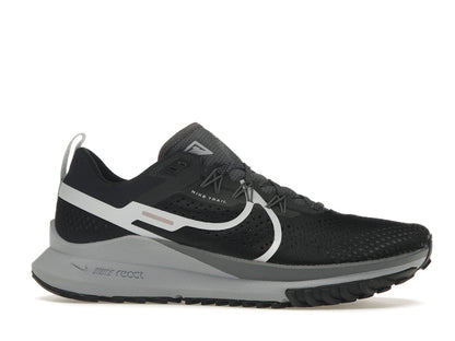 Nike React Pegasus Trail 4 Black Dark Grey
