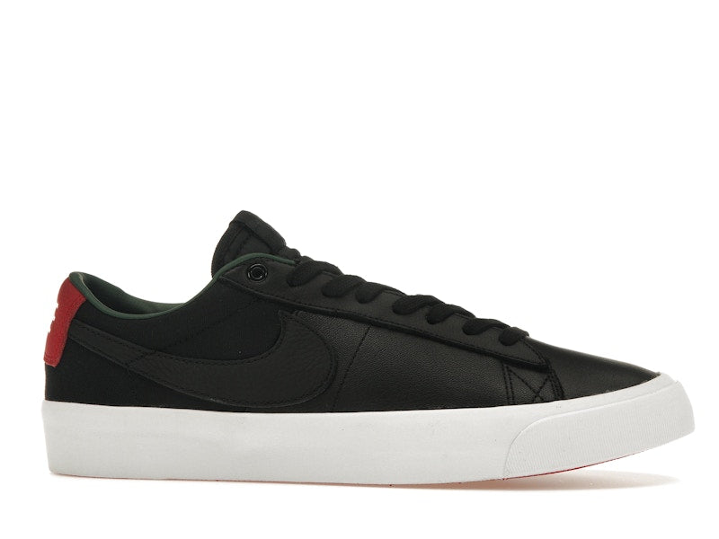 Nike SB Blazer Low GT Black Red White