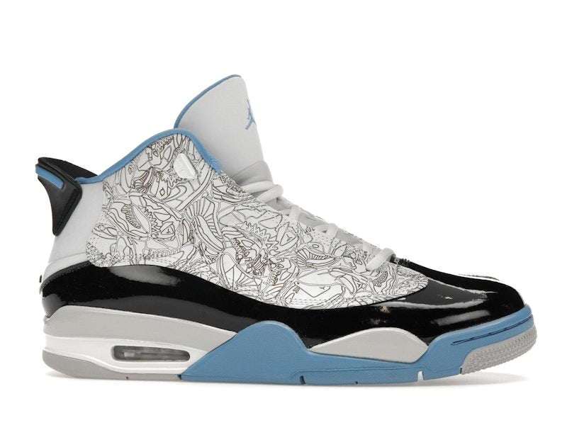 Jordan Dub Zero Legend Blue