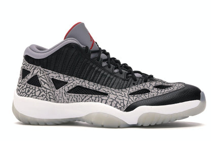 Jordan 11 Retro Low IE Black Cement