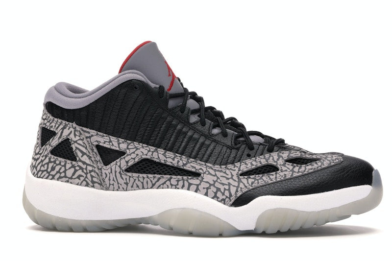 Jordan 11 Retro Low IE Black Cement