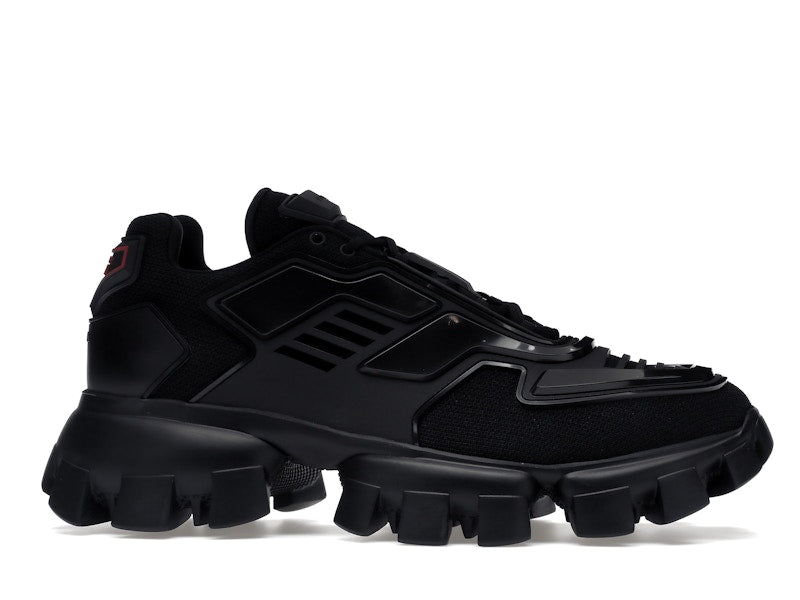 Prada Cloudbust Thunder Knit Black