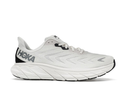 Hoka One One Arahi 6 Blanc De Blanc Steel