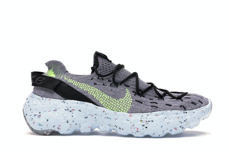 Nike Space Hippie 04 Grey Volt (Women's)