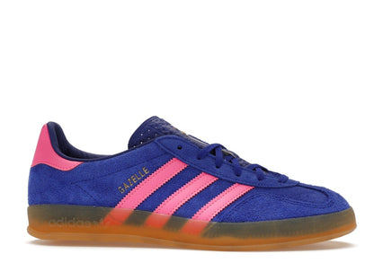 adidas Gazelle Indoor Lucid Blue Pink (Women's)