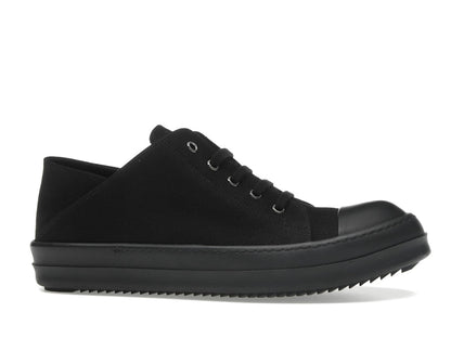Rick Owens DRKSHDW Slip On Black Black