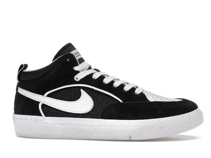 Nike SB React Leo Black White
