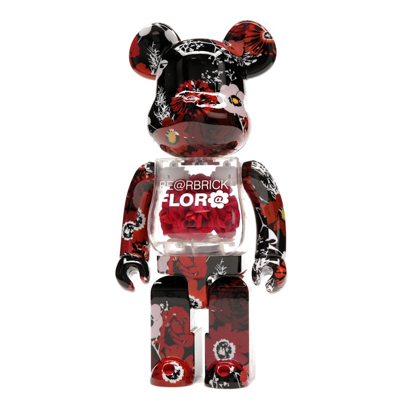 Bearbrick Flora (Flower) 400%