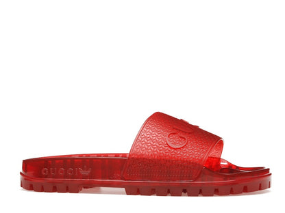 adidas x Gucci Adilette Slide Red