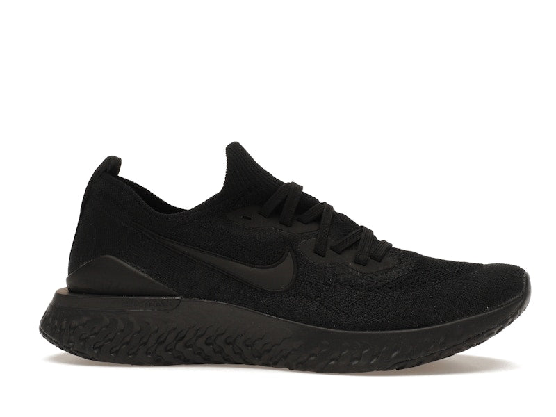 Nike Epic React Flyknit 2 Black (Women's)