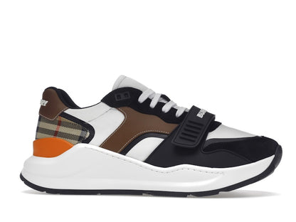 Burberry Regis Black Archive Beige Brown White